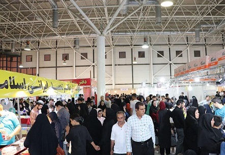89 هزار نفر از شهروندان مشهدی از نمایشگاه فروش پاییزه دیدن کردند