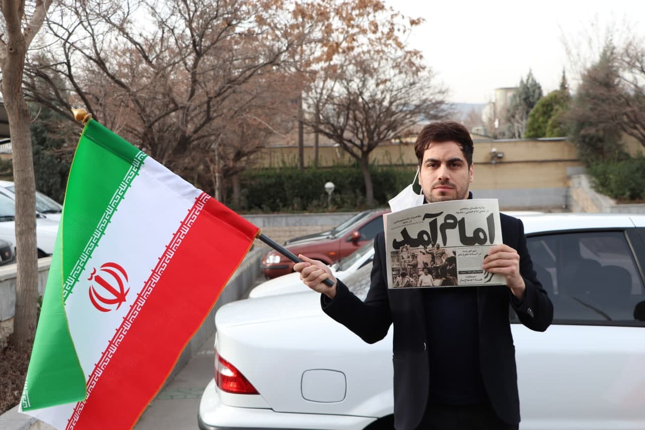شور و نشاط کارکنان سازمان همیاری درجشن پیروزی انقلاب اسلامی ایران