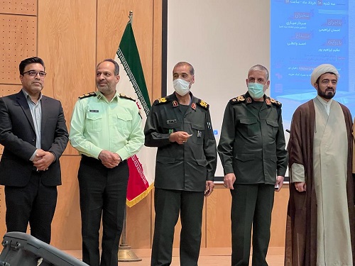 حضور مدیرعامل سازمان همیاری در سالگرد بزرگداشت شهدای دانشگاه فردوسی مشهد