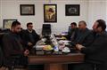نشست مدیرعامل سازمان همیاری با مسئولان یک شرکت فعال در حوزه صنعت توریسم و جهانگردی