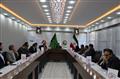 بازدید دو تن از نمایندگان مجلس شورای اسلامی از موسسه صنعتی گوشت مشهد