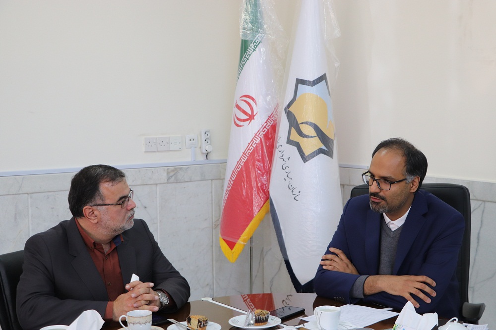 دیدار مدیر عامل سازمان با مسئولان شهرداری نیشابور
