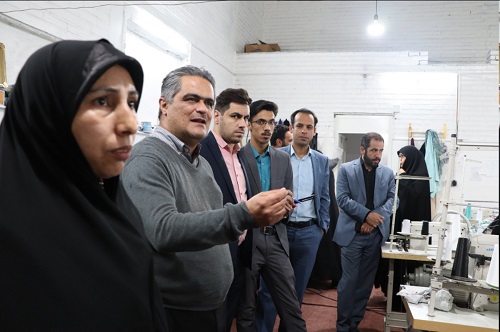 حمایت از صندوق های خرد اشتغال آفرینی در طرقبه شاندیز