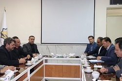 دیدار مدیرعامل سازمان همیاری با مسئولان سازمان اتوبوس رانی مشهد