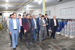 بازدید ارکان مثلث اقتصادی شهرستان طرقبه و شاندیز از صندوقهای خرد تحت حمایت (سازمان همیاری شهرداریهای خراسان رضوی به عنوان معین اقتصادی شهرستان بینالود)