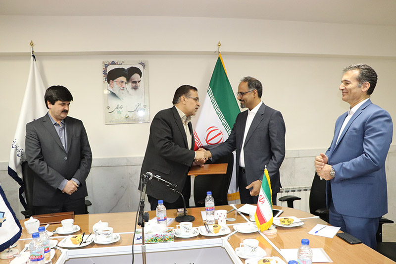 معارفه مدیر عامل جدید سازمان همیاری شهرداری های خراسان رضوی