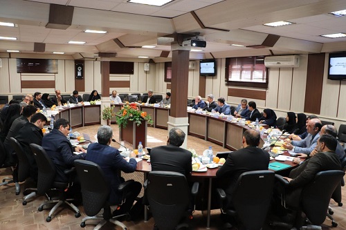 جلسه هم اندیشی مدیران ستادی،شرکتها و موسسات تابعه سازمان همیاری خراسان رضوی با شهرداران جنوب استان