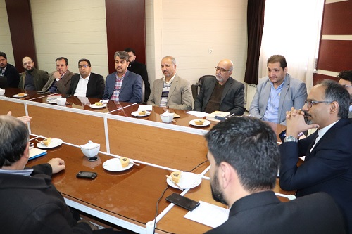 در جلسه هم اندیشی مدیران سازمان همیاری و شرکتهای حمل و نقلی خواف