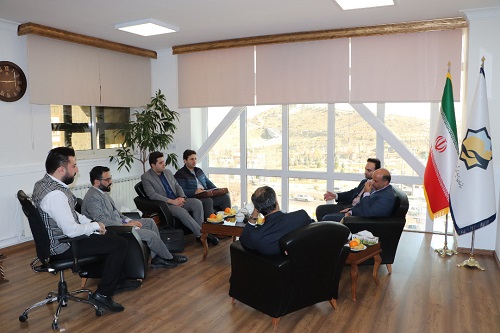 دیدار با جمعی از فعالان و سرمایه گذاران اقتصادی استان
