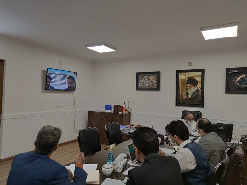  جلسات کاری سازمان همیاری با آژانس های دیجیتال مارکتینگ به صورت ویدئو کنفرانس به دلیل پیشگیری از بروز بیماری کرونا