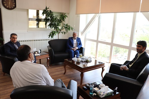 دیدار مدیرعامل سازمان همیاری با احمد صفایی شهردار سرخس