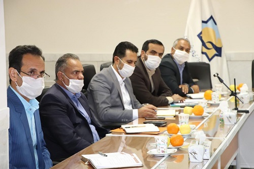 جلسه مشترک مدیران سازمان همیاری با شهرداران حوزه شهرستان تایباد