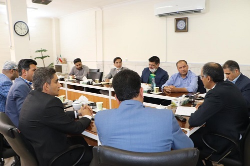 دیدار مدیرعامل سازمان با شهرداران بار، درود، چکنه و خرو و معاونان شهرداری نیشابور