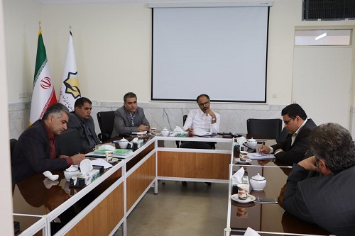 دیدار مدیرعامل با شهرداران فیروزه، عشق آباد، قدمگاه و همت آباد