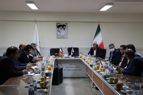 جلسه هم اندیشی مدیرعامل و مسئولان سازمان همیاری با شهرداران حوزه جنوب استان در خصوص نیروگاه خورشیدی