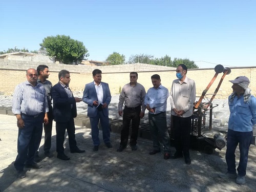 دیدار مدیران هماهنگی امور شهرداریهای استان و ماشین آلات سازمان همیاری با مدیران و مسئولان شهری چاپشلو