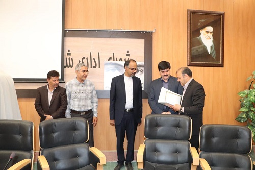 عقد تفاهم نامه همکاری بین سامان همیاری،فرمانداری، شهرداری کلات و شرکت سرمایه گذاری توسعه گردشگری خراسان رضوی  در خصوص منطقه گردشگری قره سو 