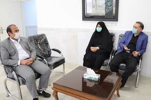 دیدارسرپرست معاونت سرمایه گذاری سازمان با مدیر عامل شرکت تعاونی فنی مهندسی ایران خودرو