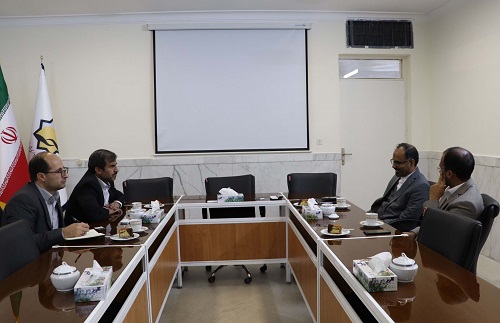 دیدار مدیران عامل سازمان های همیاری شهرداریهای خراسان رضوی و کرمانشاه
