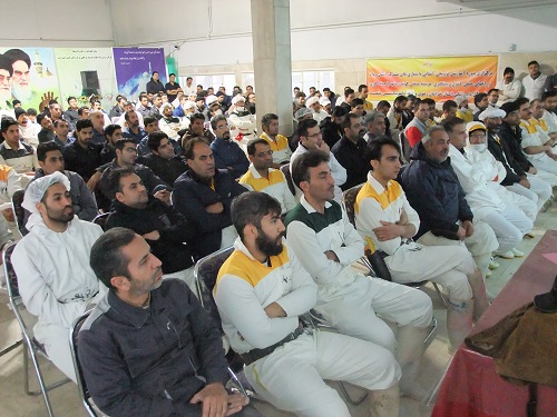 برگزاری دوره آموزشی  آشنایی با بیماری های مشترک دام وانسان در کشتارگاه صنعتی مشهد