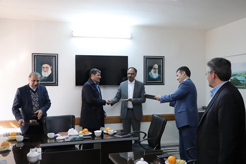 مدیرجدید موسسه توسعه گردشگری سازمان همیاری شهرداری های خراسان رضوی معرفی شد