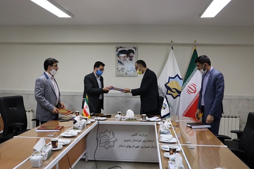اعضای شورای امر به معروف و نهی از منکر سازمان همیاری شهرداریهای خراسان رضوی معرفی شدند