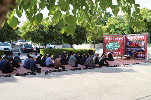 مراسم عزاداری کارکنان سازمان همیاری شهرداریهای خراسان رضوی برگزار می شود