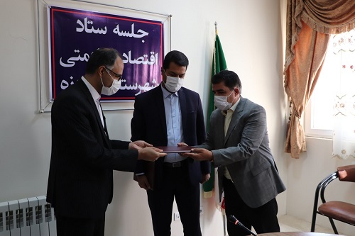 عقد تفاهم نامه همکاری سازمان همیاری با شهرداری و فرمانداری برای توسعه فیروزه 