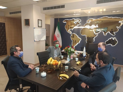 تلاش برای افزایش همیاری و مشارکت با معاونت اقتصادی شهرداری مشهد 