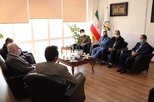 دیدار مدیرعامل سازمان همیاری با مسئولان تشکل های کارگری خراسان رضوی
