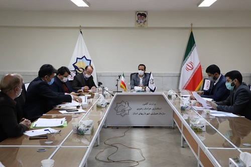 لزوم توجه به سلامت، شفافیت، سرعت و دقت در تامین نیازمندیهای شهرداریهای خراسان رضوی