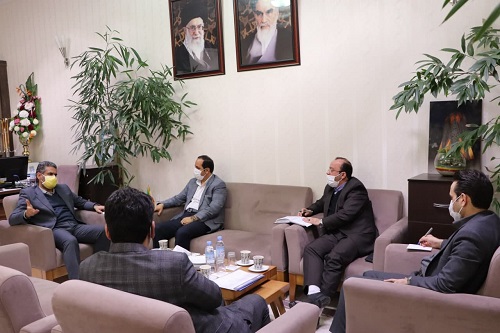 استفاده از حمایت معاونت اقتصادی استانداری در جهت برنامه های سازمان همیاری