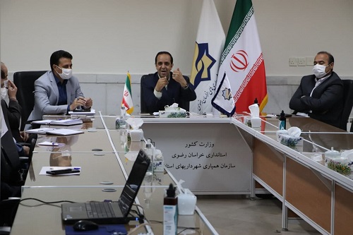 خدمات بازرگانی سازمان باید در حوزه شهرداریهای خراسان رضوی نهادینه شود