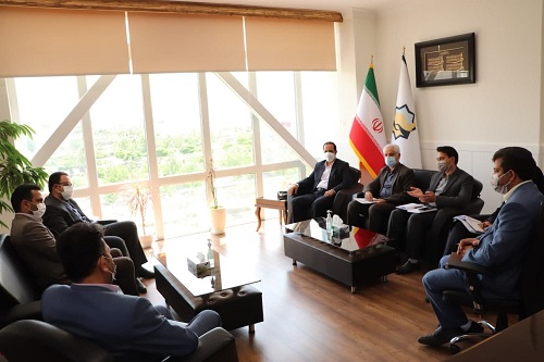 همراهی سازمان های همیاری در جهت کمک به حوزه عمرانی شهرداری مشهد 