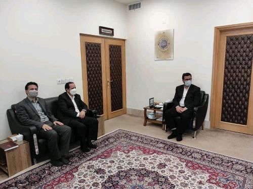 تعامل سازمان همیاری با آستان قدس رضوی در جهت خدمات دهی به زائران و مجاوران