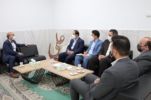توسعه همکاریهای سازمان همیاری و صمت خراسان رضوی  در حوزه های بازرگانی، معدنی و تولیدی