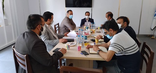 هیات مدیره شرکت همیارسازه توس برگزار شد