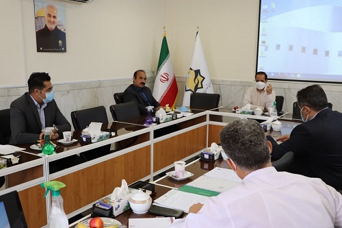 جلسه هیات امنا موسسه صنعتی گوشت مشهد برگزارشد