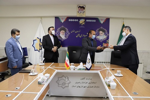 سرپرست مالی جدید سازمان همیاری شهرداری های خراسان رضوی معرفی شد