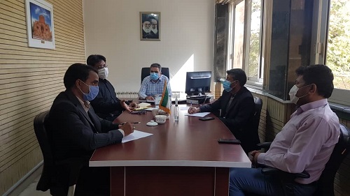 همکاری سازمان همیاری و شهرداری در جهت کمک به آبادانی شهر خلیل آباد