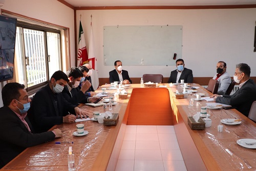  همکاری بانک توسعه تعاون در تامین مالی طرح های توسعه ای موسسه صنعتی گوشت مشهد