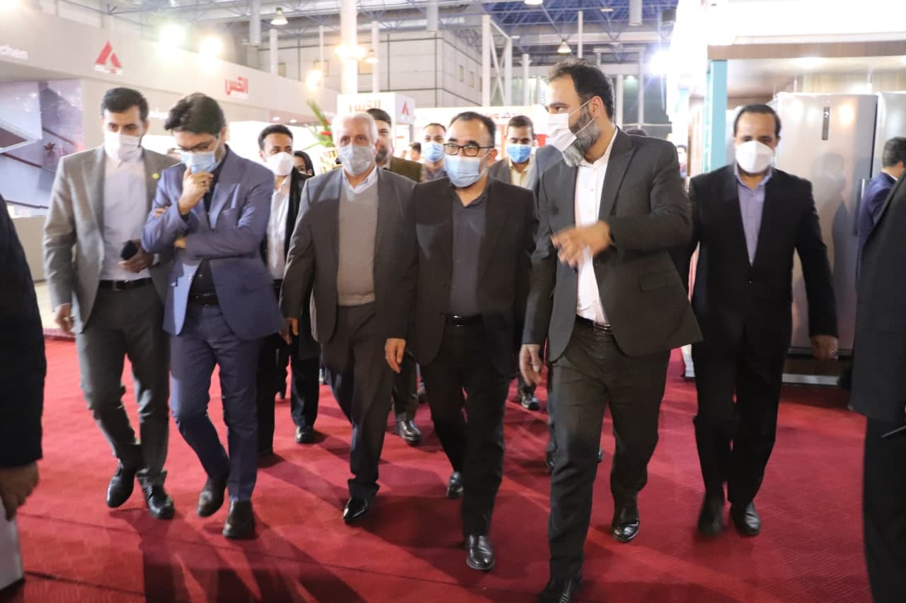 بیست ودومین نمایشگاه لوازم خانگی مشهد افتتاح شد