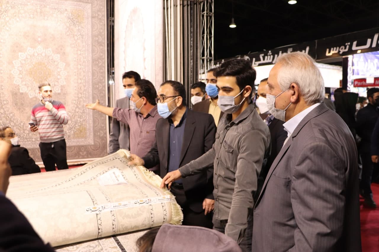 بیست ودومین نمایشگاه لوازم خانگی مشهد افتتاح شد