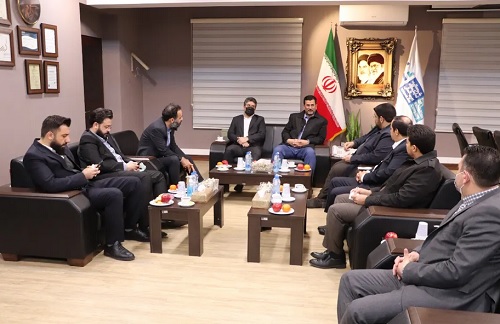 نشست مدیرعامل سازمان همیاری معاون وزیر وزارت صمت