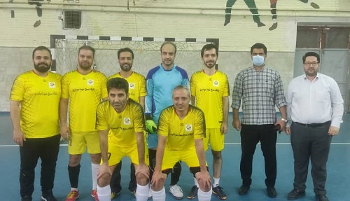 اولین دوره رقابت های فوتسال سازمان همیاری شهرداریهای خراسان رضوی 