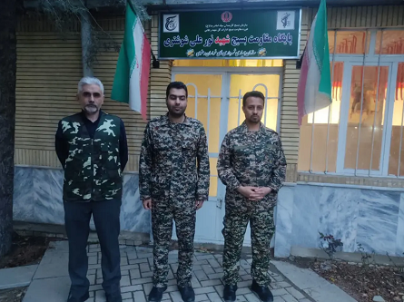 رزمایش دفاع از مقر توسط بسیجیان سازمان همیاری برگزار شد