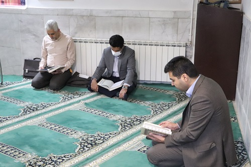 محفل انس با قرآن کارکنان سازمان همیاری شهرداریهای خراسان رضوی برگزار شد