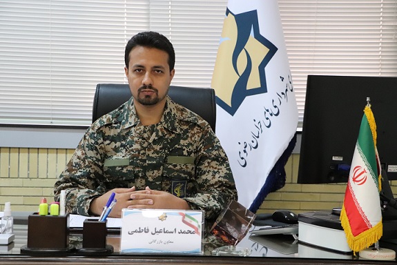 پیام تبریک فرمانده پایگاه بسیج سازمان همیاری به مناسبت روز تأسیس سپاه پاسداران 