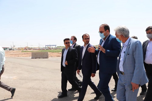 بازدید هیات اقتصادی استانداری خراسان رضوی از ظرفیتهای این حوزه در مرز دوغارون