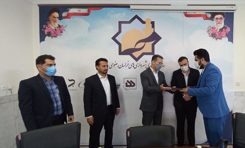 مراسم تودیع و معارفه مدیر شرکت همیارزیست گستر پردیسان برگزار شد